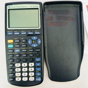 Texas Instruments TI-83 Plus Graphing Calculator